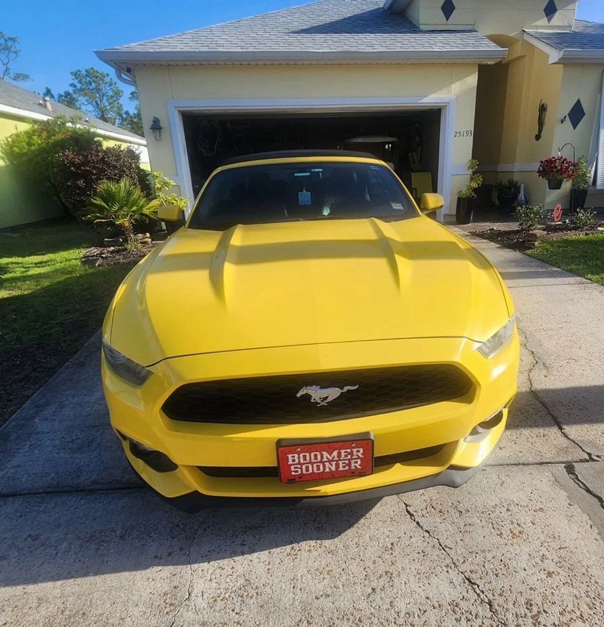 2015 Ford Mustang