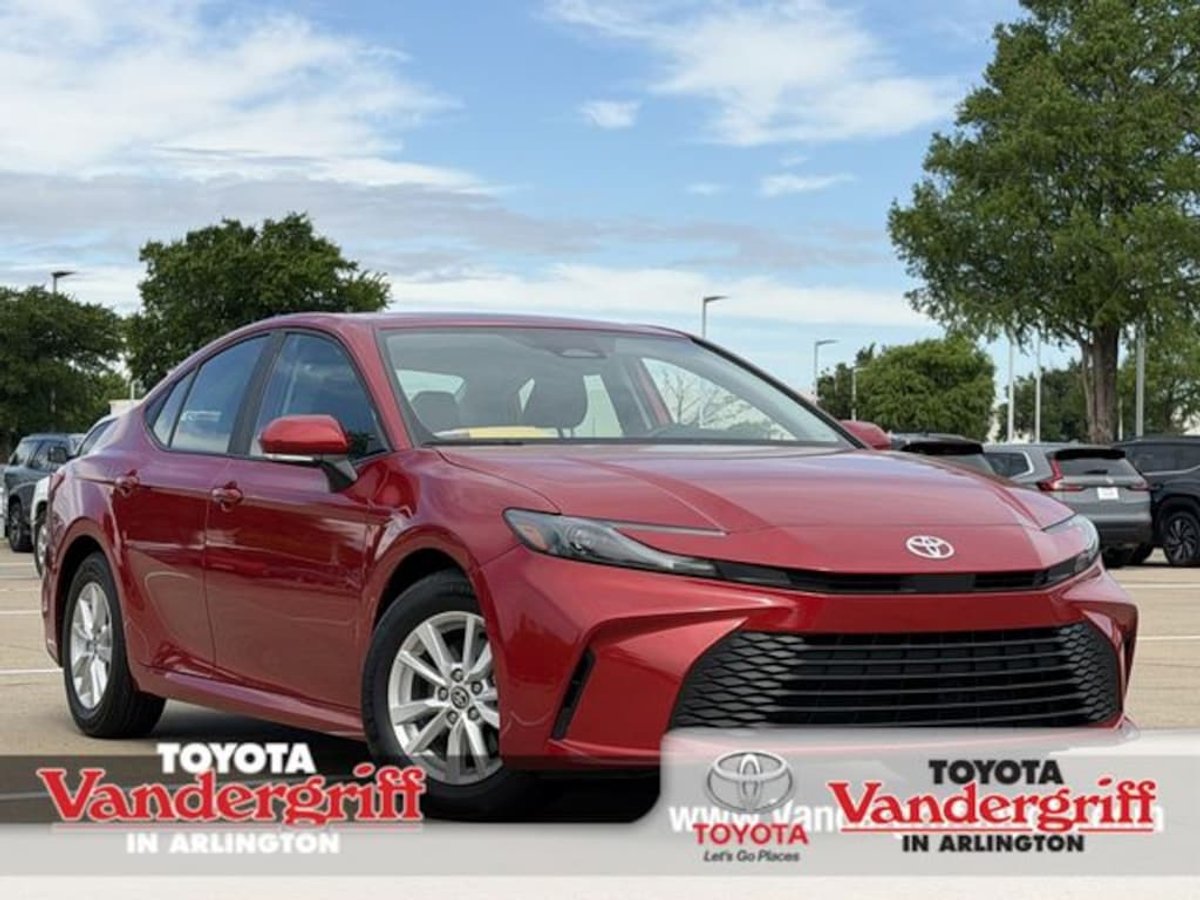 2025 Toyota Camry