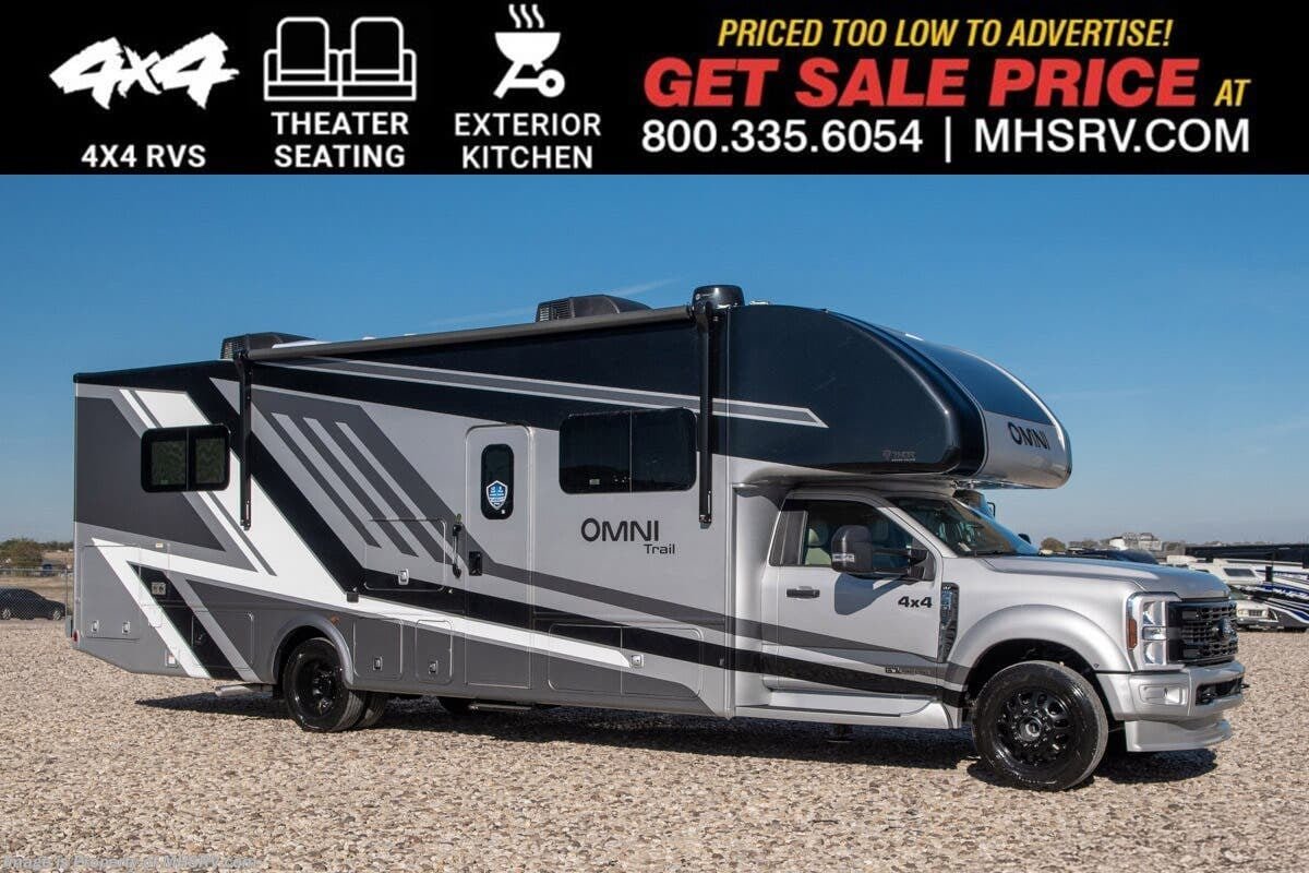 2026 Thor Motor Coach Omni Trail