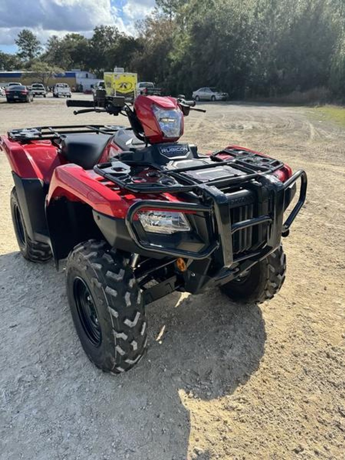 2026 Honda FourTrax Foreman Rubicon 4x4 EPS
