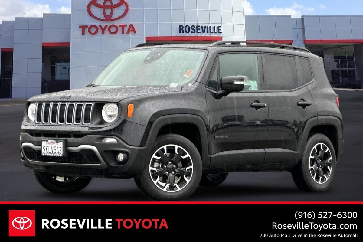 2023 Jeep Renegade