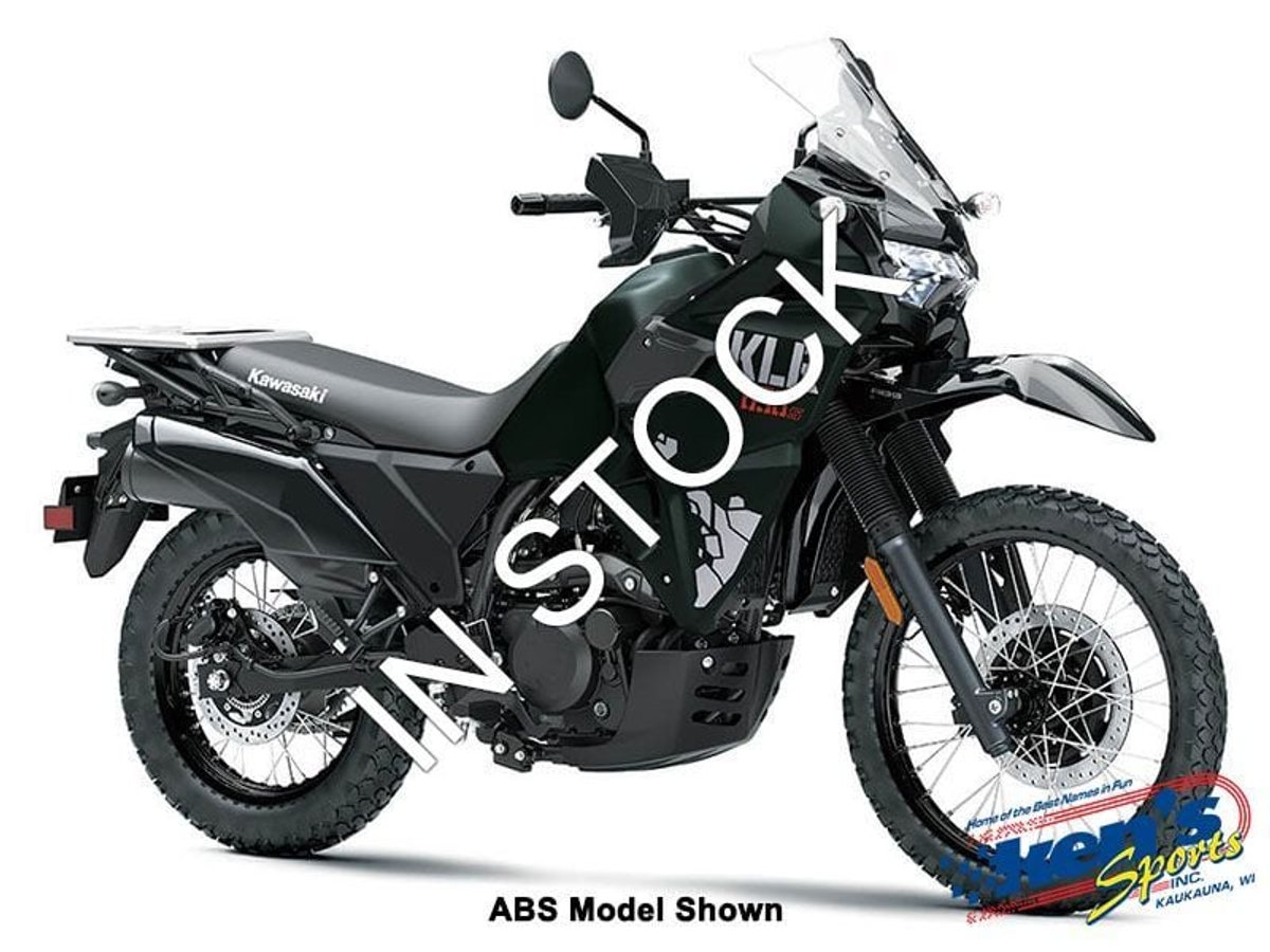 2025 Kawasaki KLR650 S