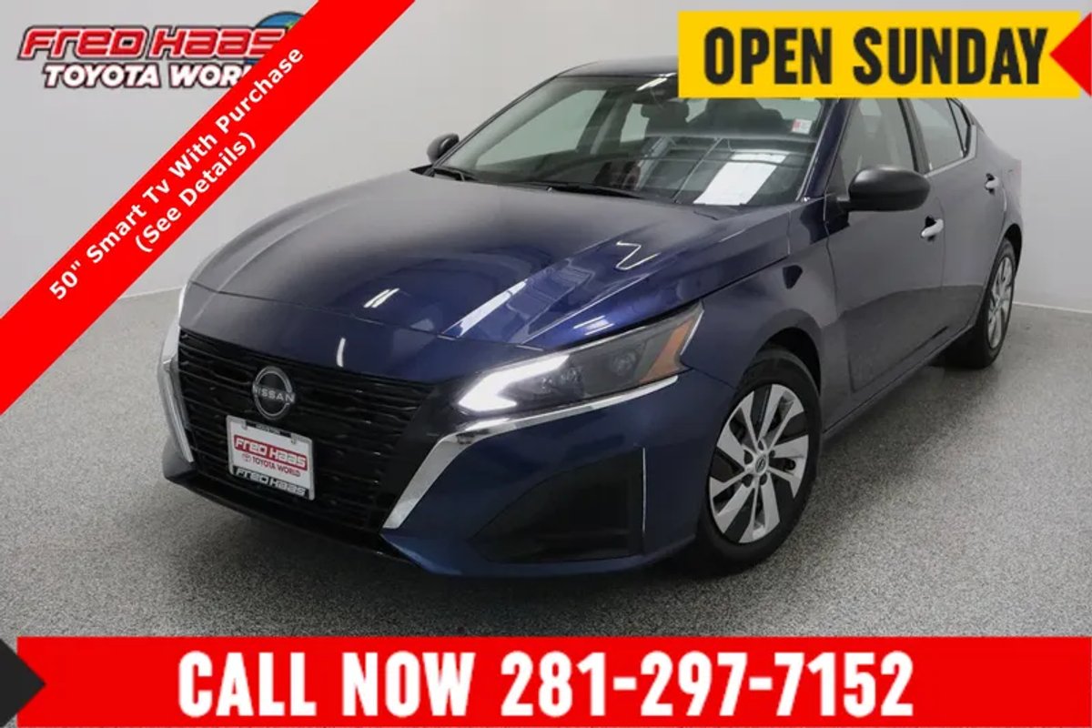 2024 Nissan Altima FWD