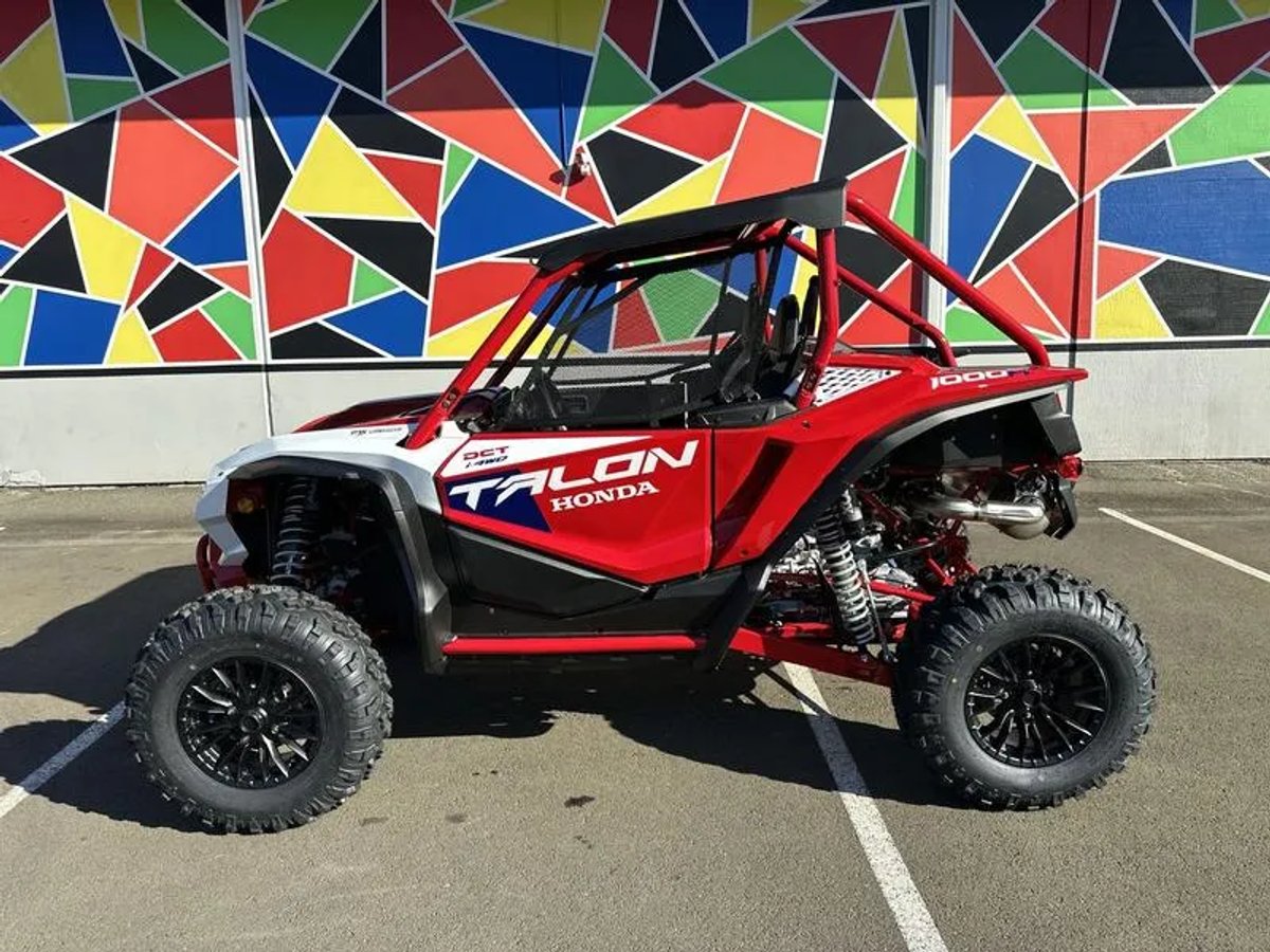 2026 Honda Talon 1000R FOX Live Valve