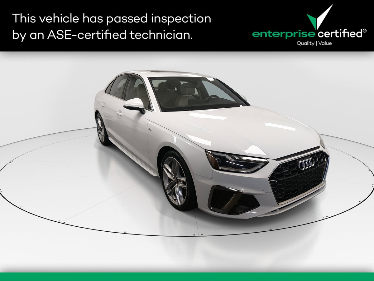 2024 Audi A4 Sedan
