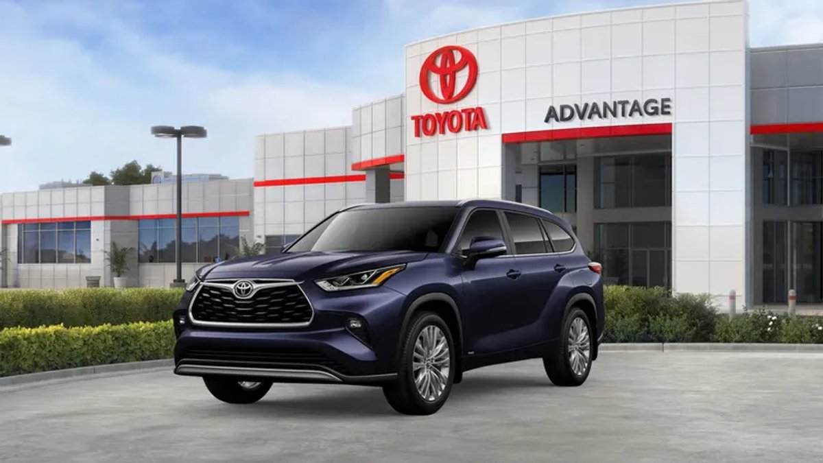 2026 Toyota Highlander Hybrid