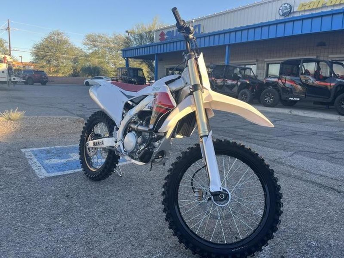 2026 Yamaha YZ250F 70th Anniversary Edition