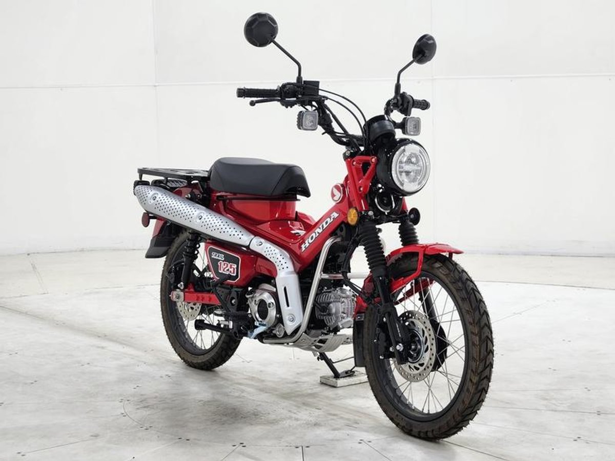 2025 Honda Trail125