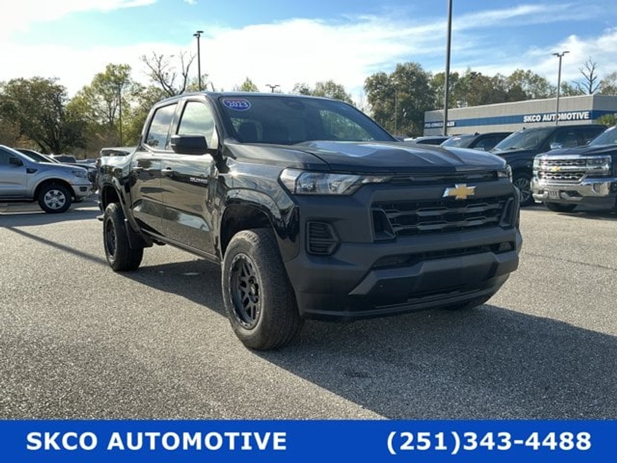2023 Chevrolet Colorado