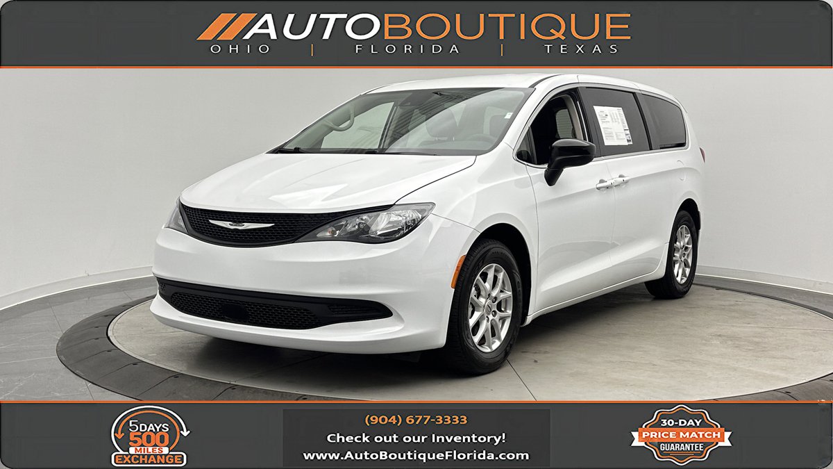 2024 Chrysler Voyager