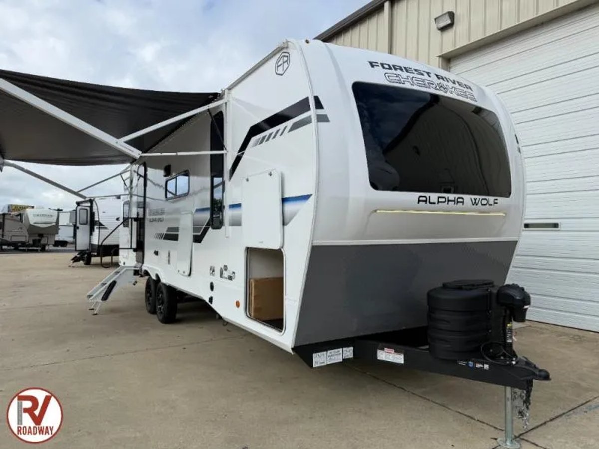 2026 Forest River RV Cherokee Alpha Wolf