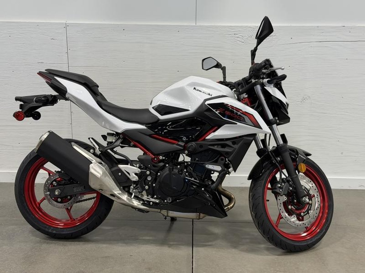 2026 Kawasaki Ninja 500