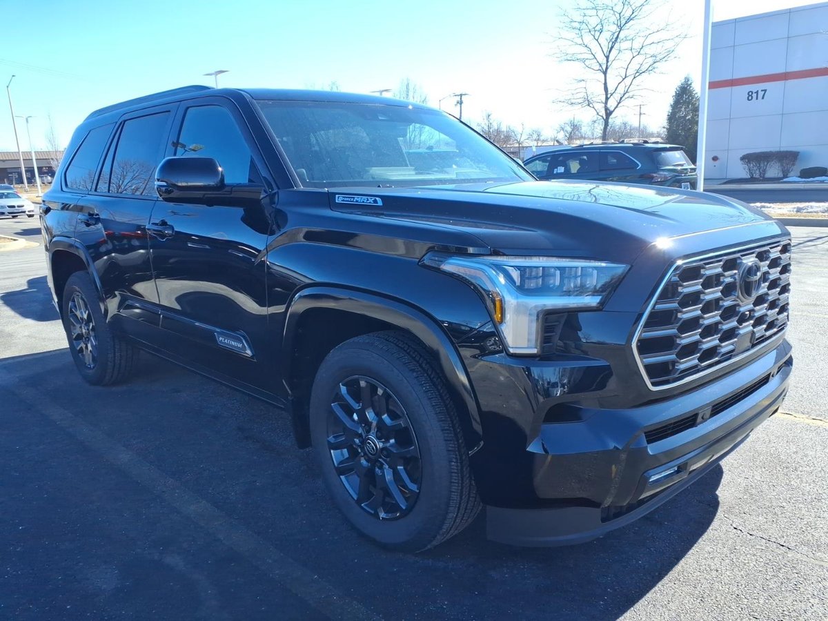 2026 Toyota Sequoia