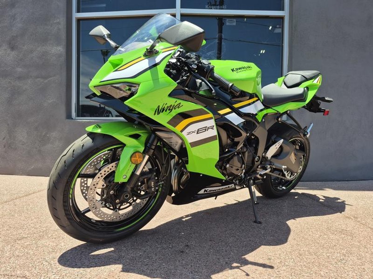 2025 Kawasaki Ninja ZX-6R ABS KRT Edition