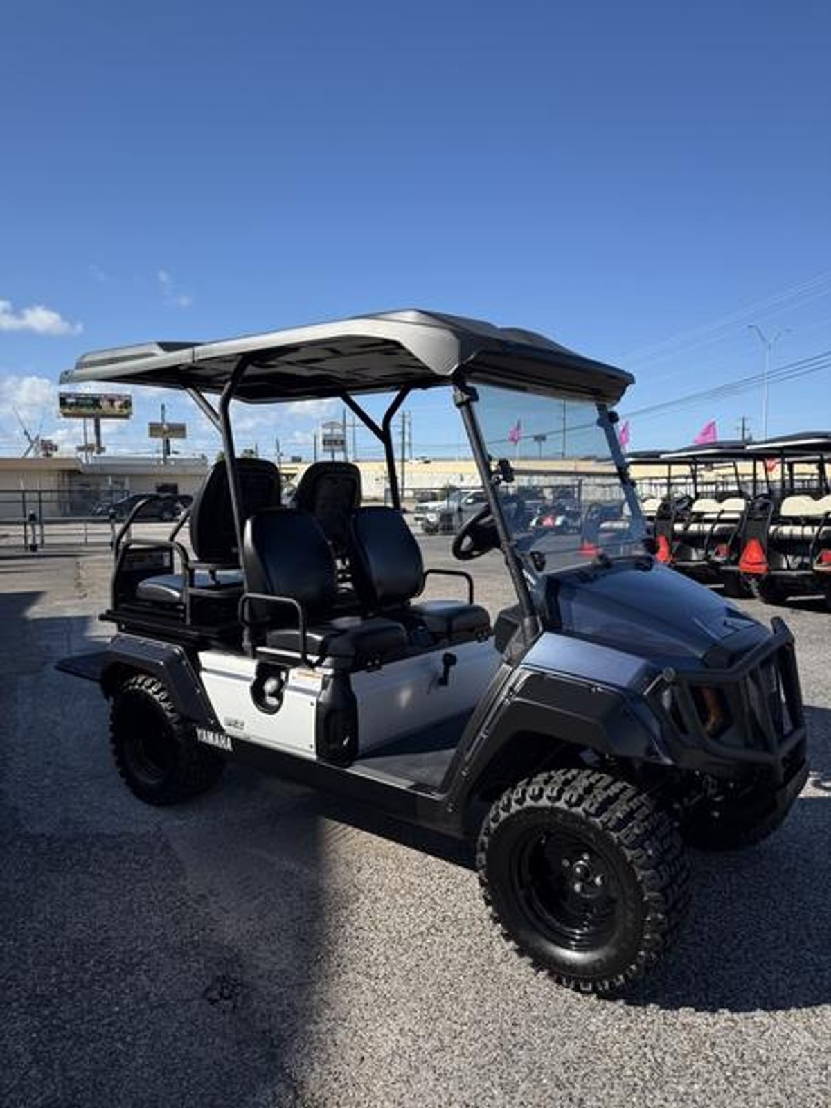 2025 Yamaha Golf Car UMAX Rally 2+2 EFI