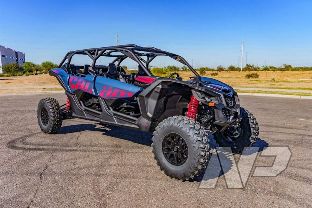 2026 Can-Am Maverick X3 Max RS Turbo RR Dusty Navy