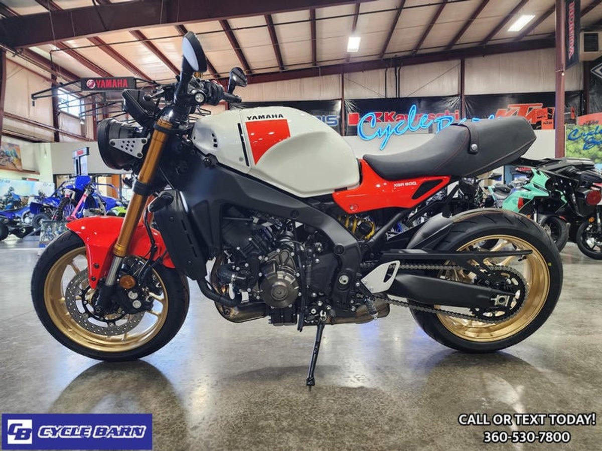 2026 Yamaha XSR900