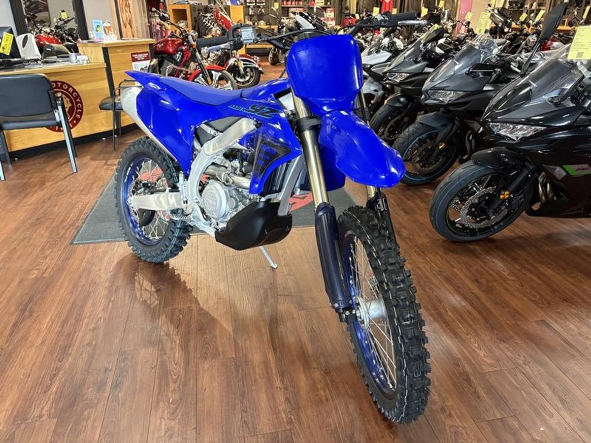 2024 Yamaha YZ450FX