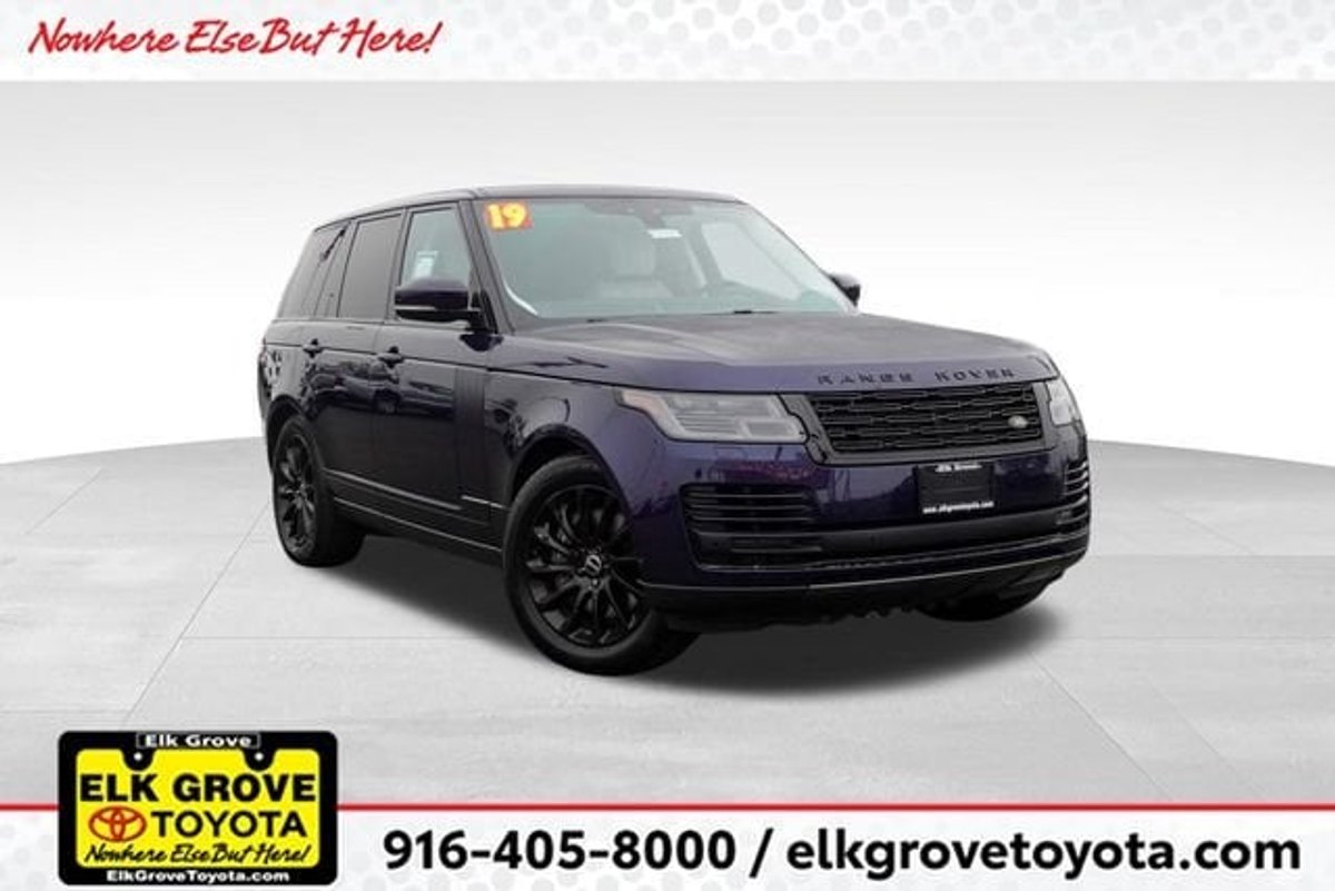2019 Land Rover Range Rover