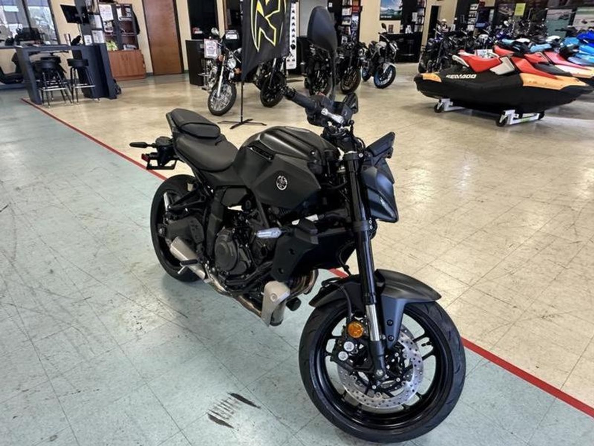 2026 Yamaha MT-07