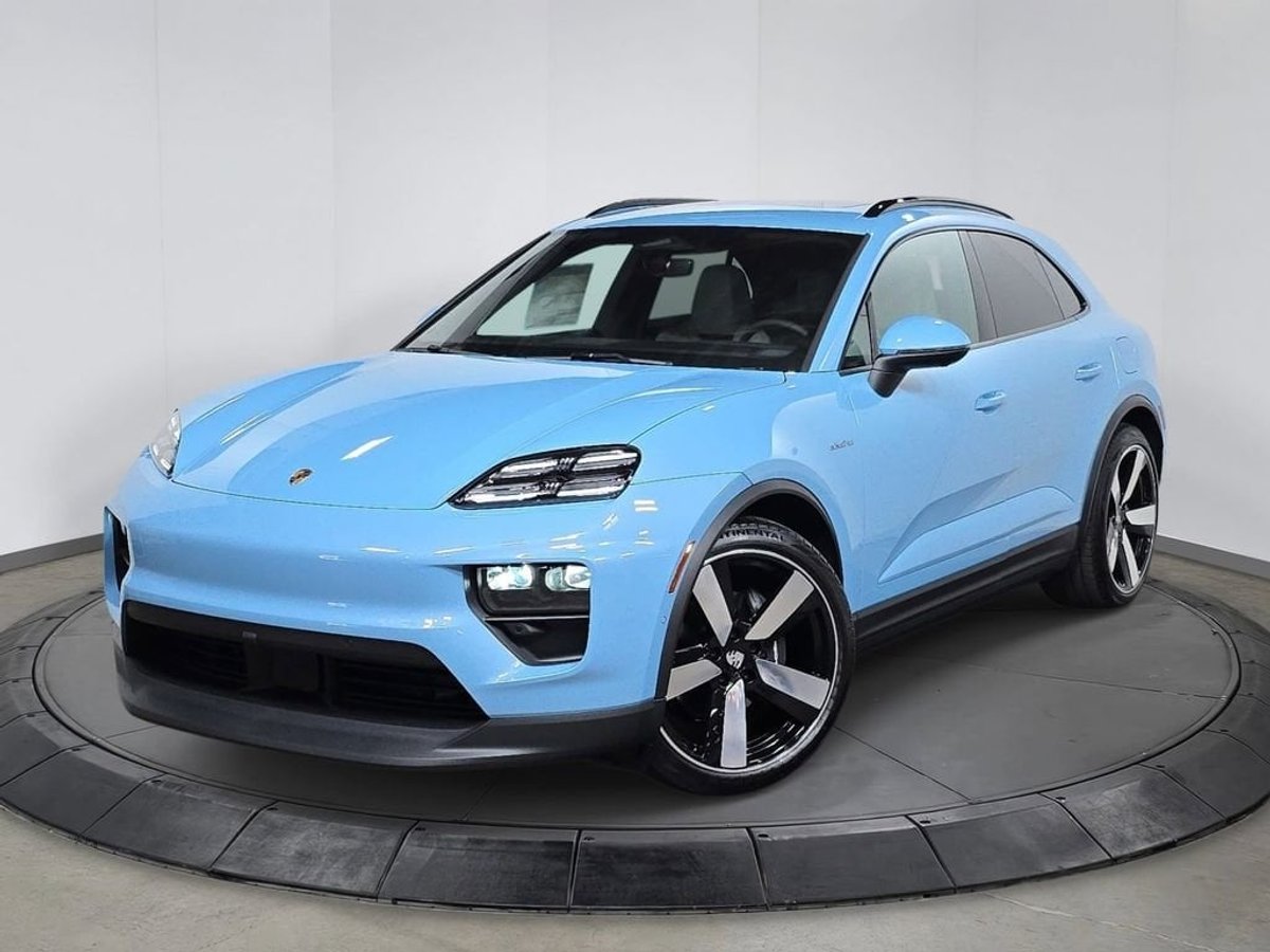 2026 Porsche Macan Electric