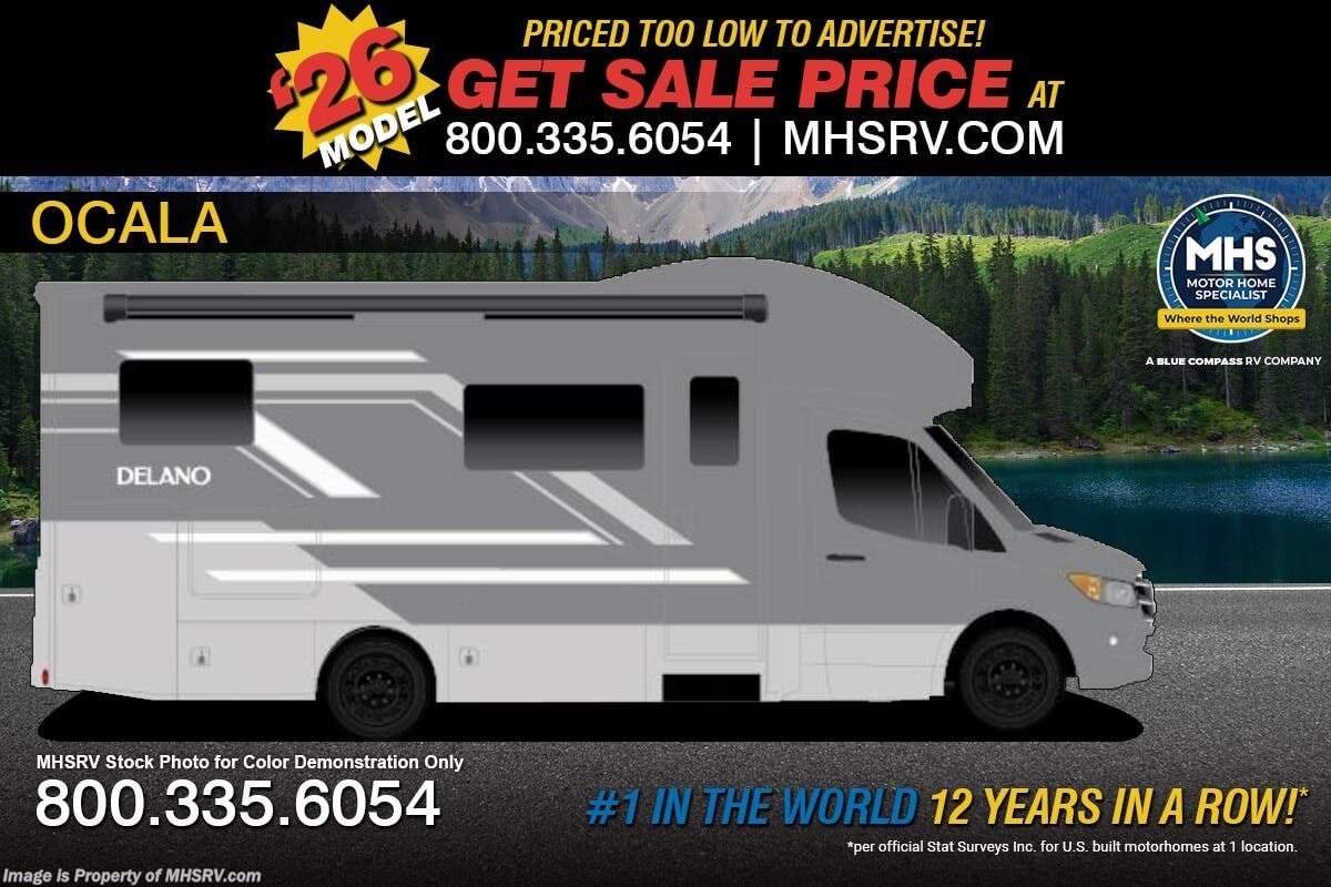 2026 Thor Motor Coach Delano Sprinter