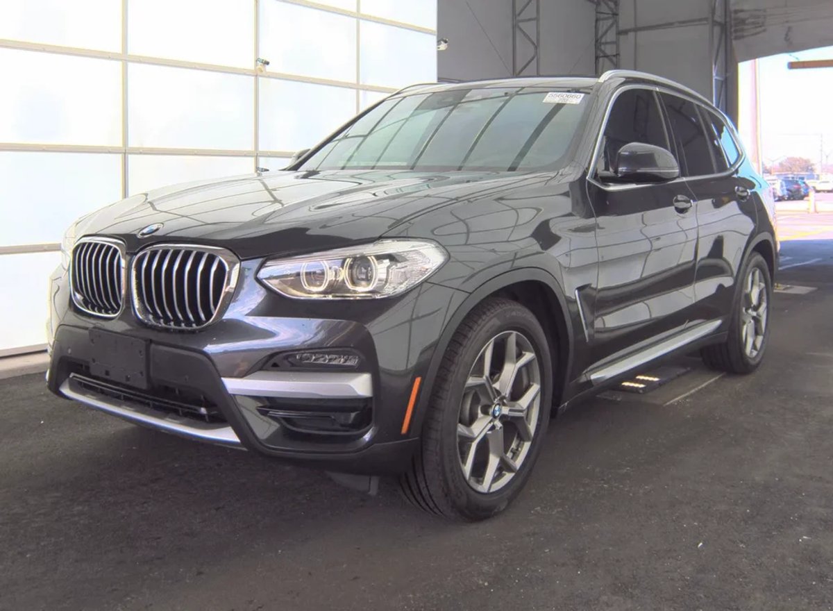 2020 BMW X3