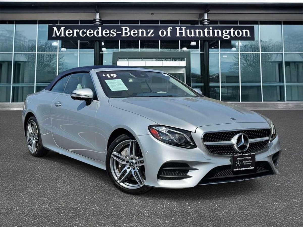 2019 Mercedes-Benz E-Class