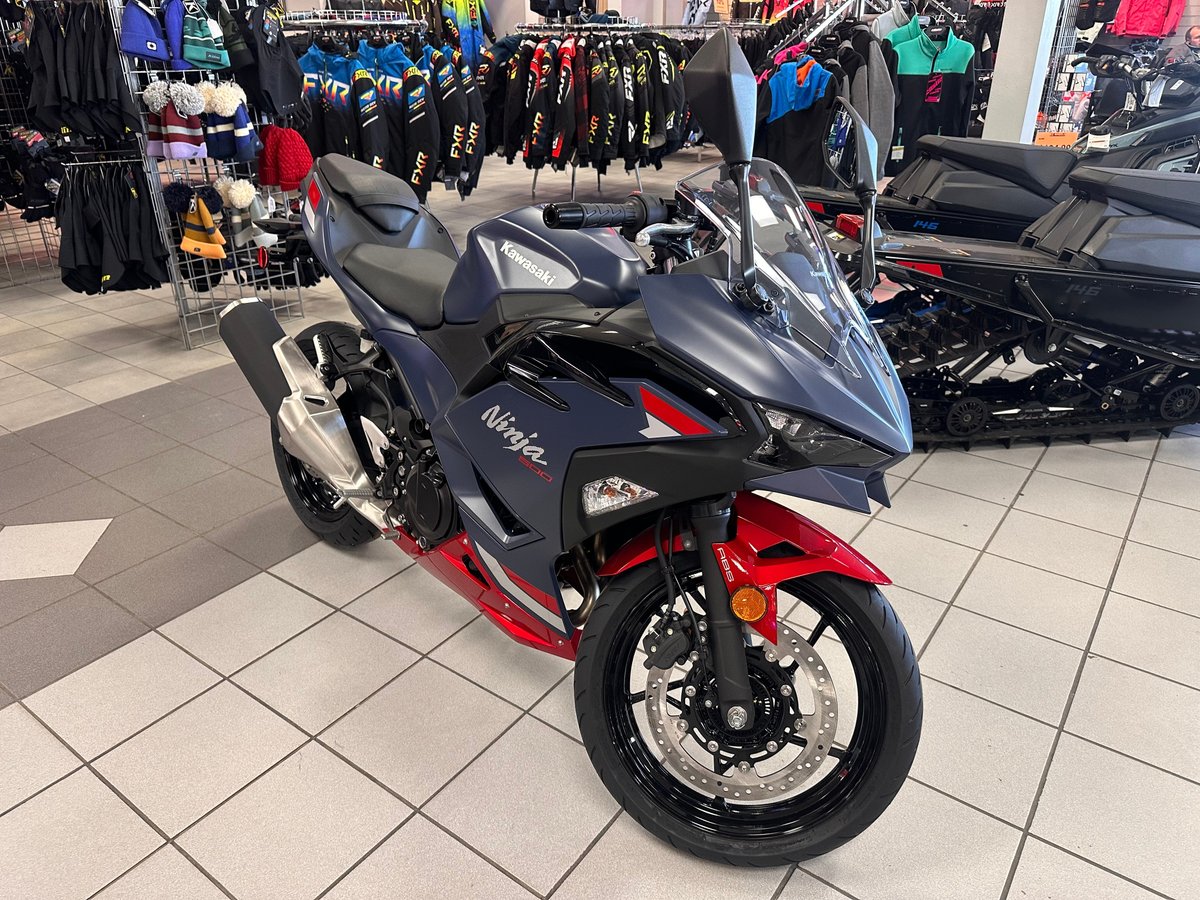 2026 Kawasaki Ninja 500 ABS