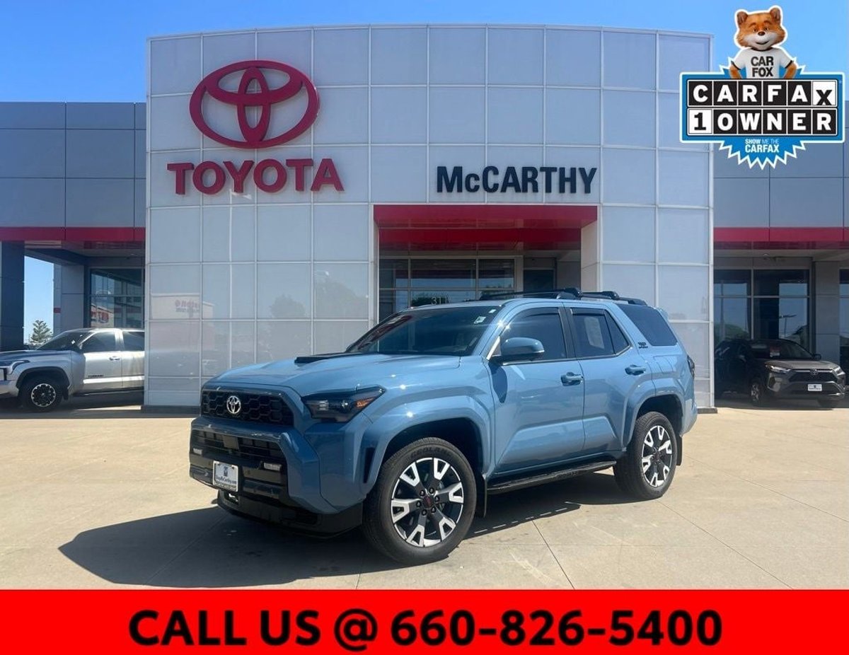 2025 Toyota 4Runner