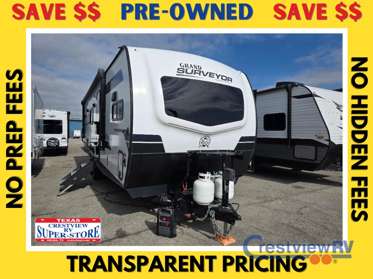 2024 Forest River RV Grand Surveyor