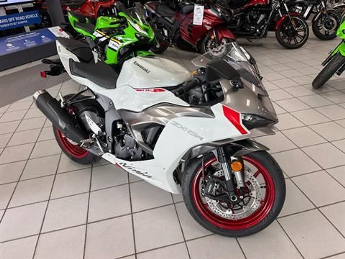 2025 Kawasaki Ninja ZX-6R