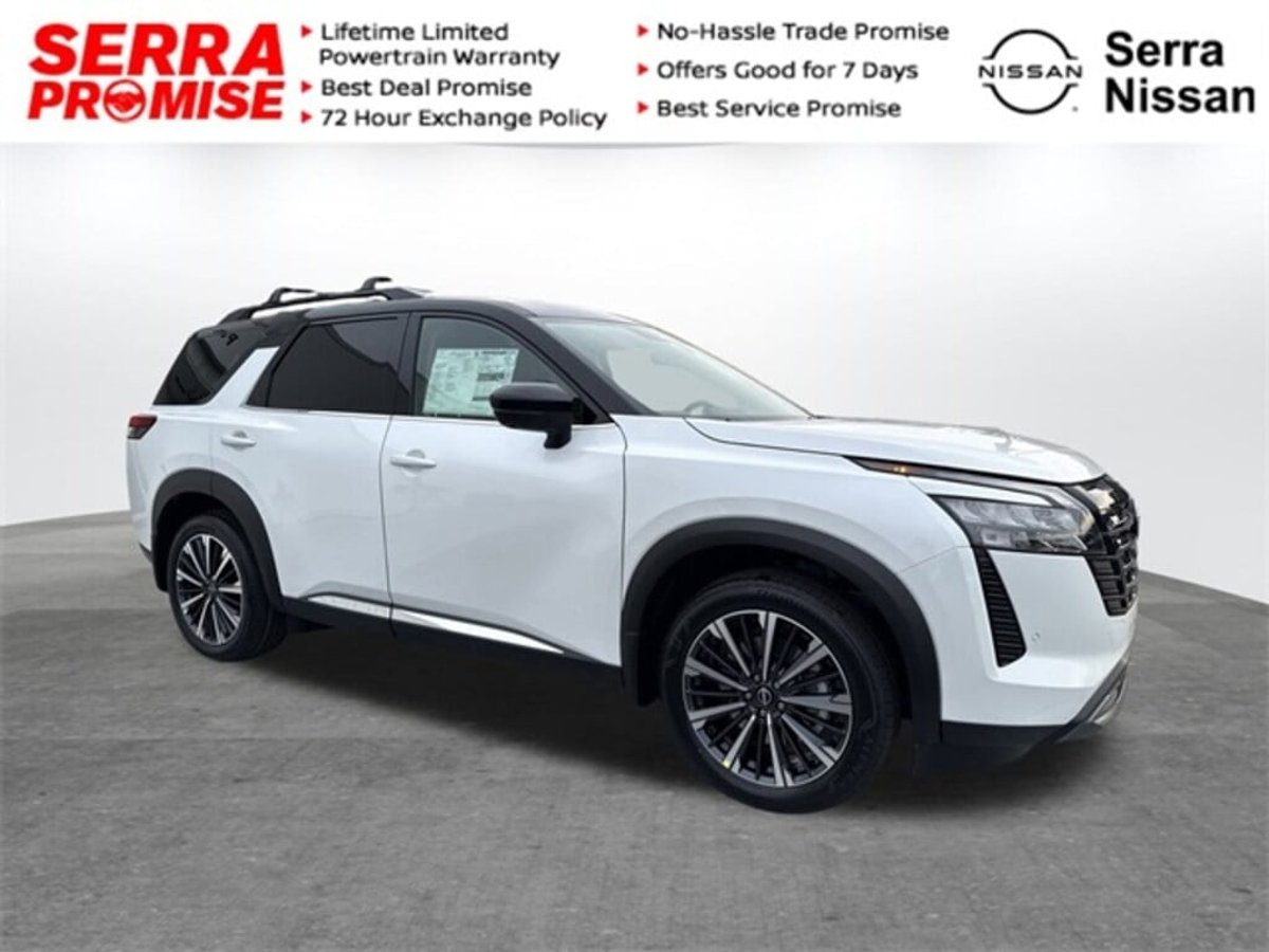 2026 Nissan Pathfinder
