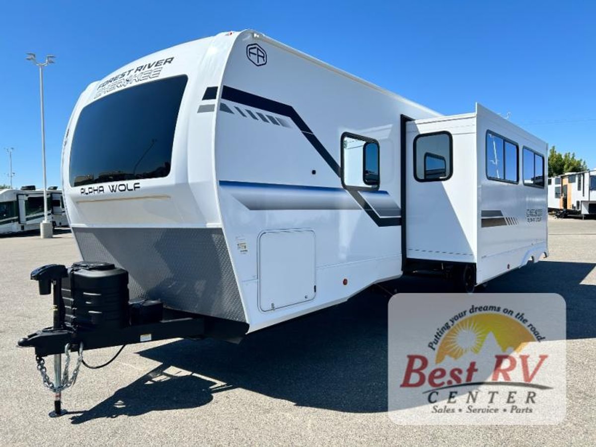 2026 Forest River RV Cherokee Alpha Wolf