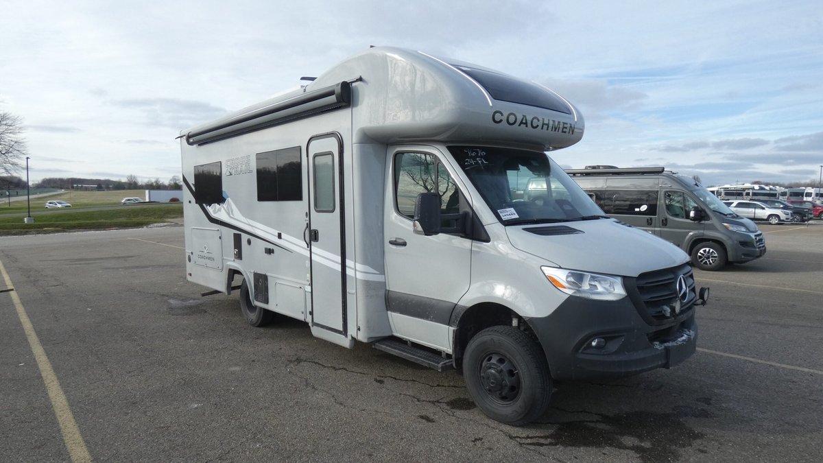 2026 Coachmen Cross Trail EV