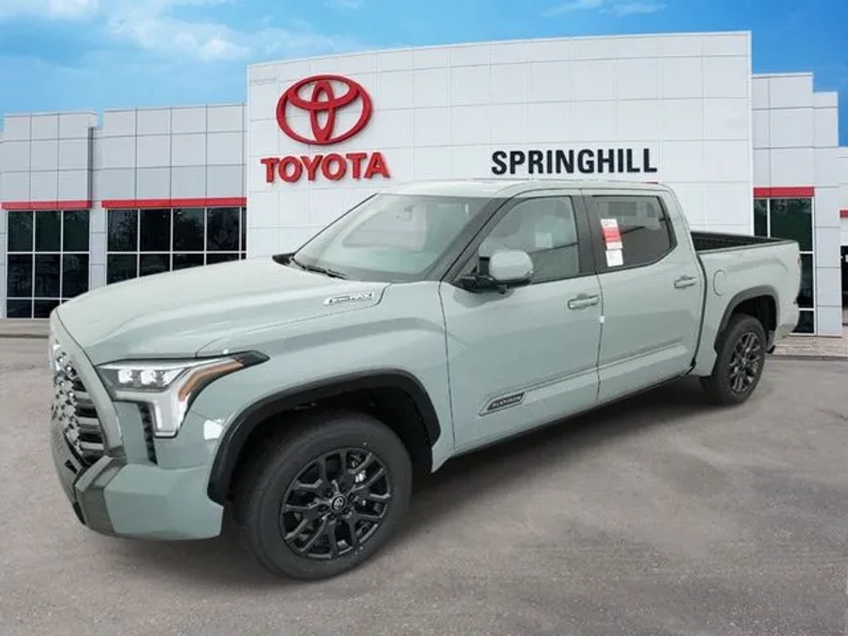 2026 Toyota Tundra i-FORCE MAX