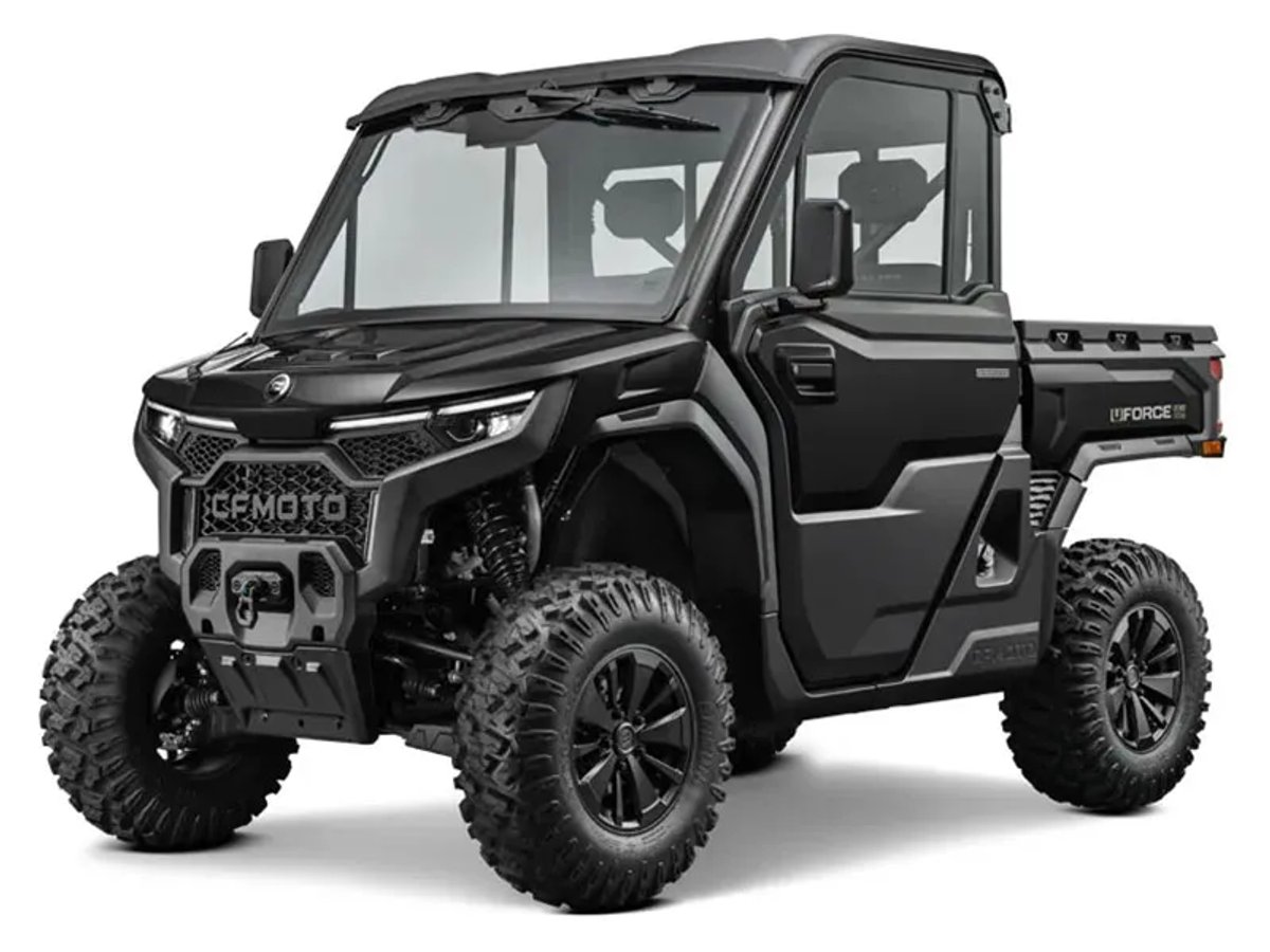 2026 CFMOTO UFORCE U10 Pro Highland