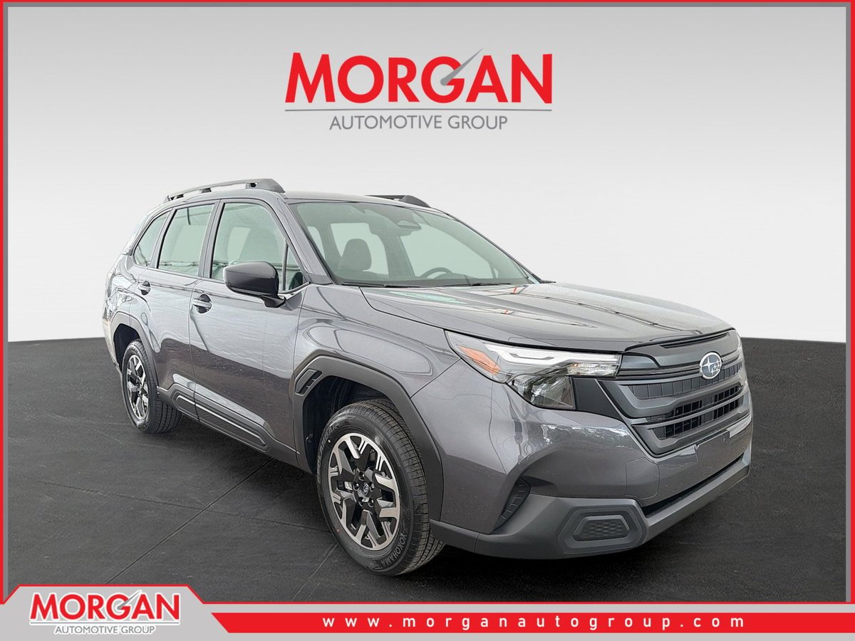 2026 Subaru Forester