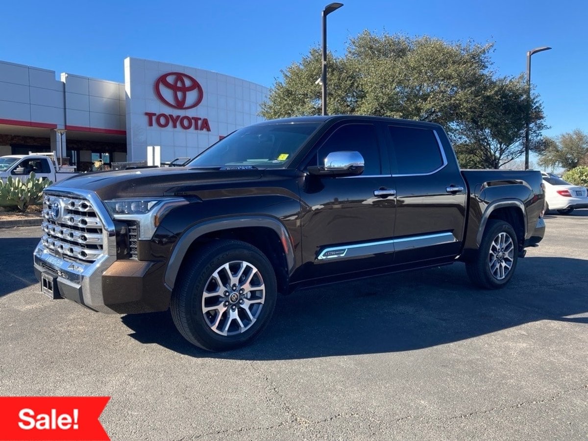 2024 Toyota Tundra Hybrid