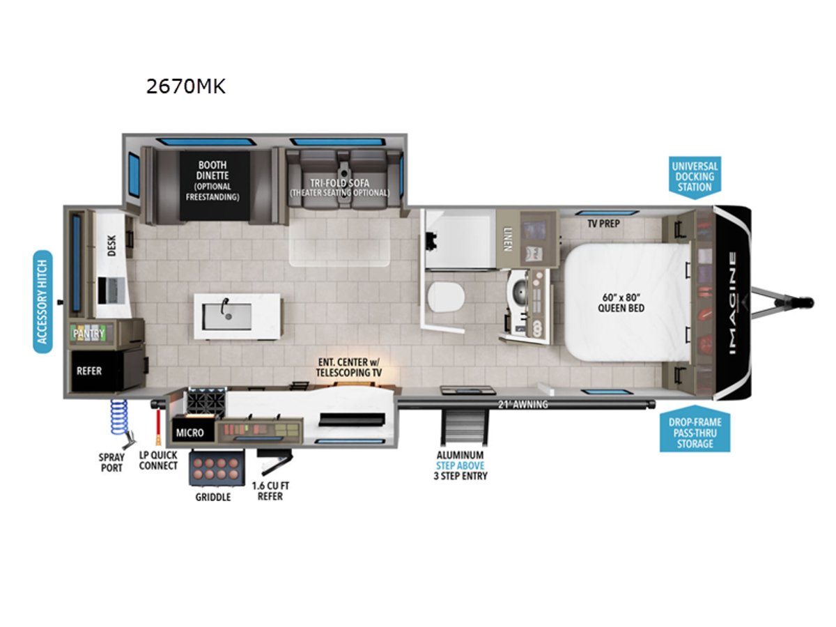 2025 Grand Design Imagine