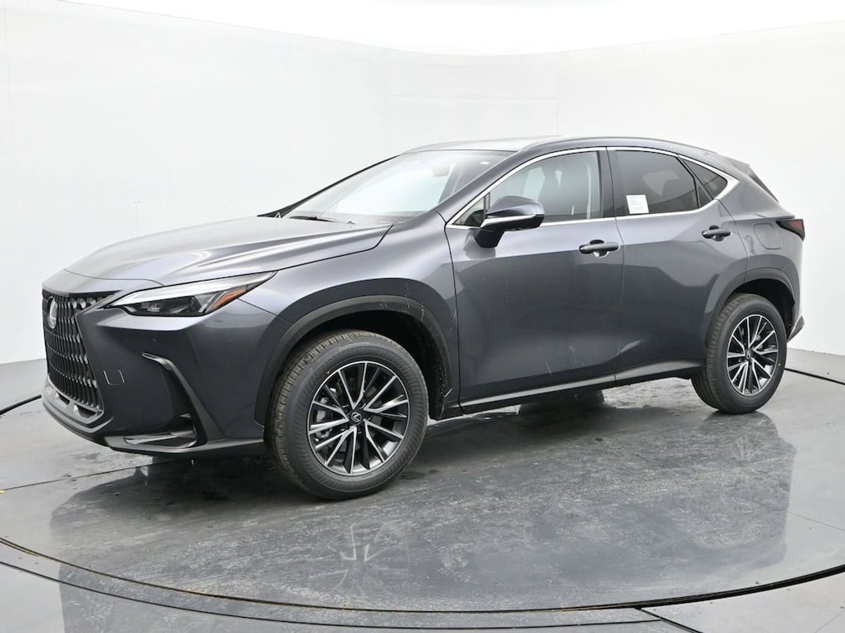 2026 Lexus NX PLUG-IN HYBRID ELECTRIC VEHICLE