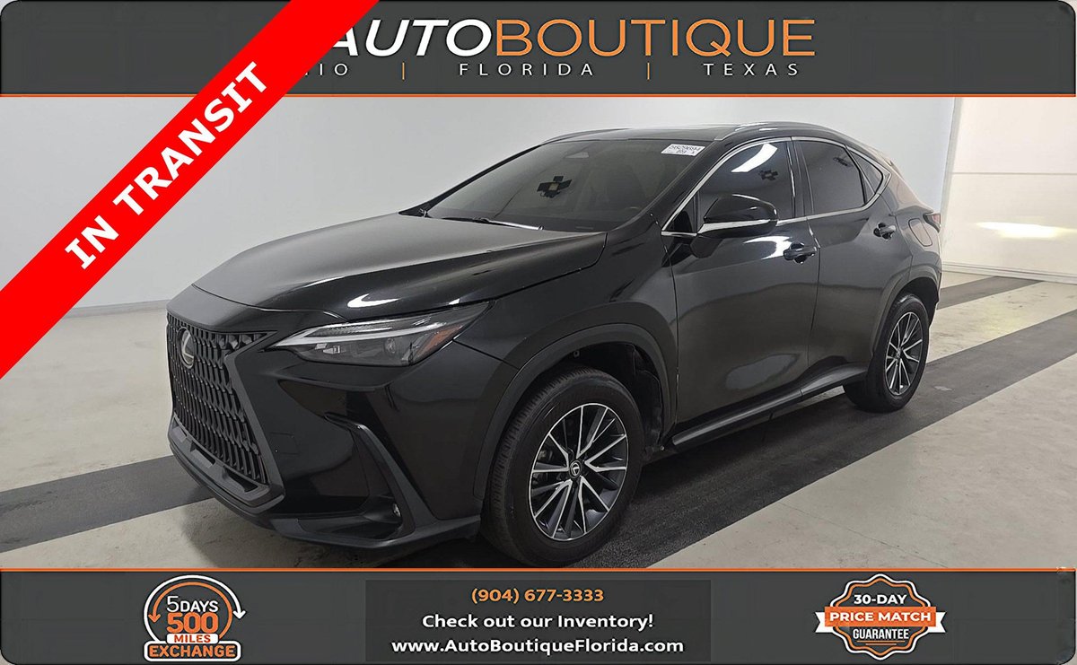 2025 Lexus NX