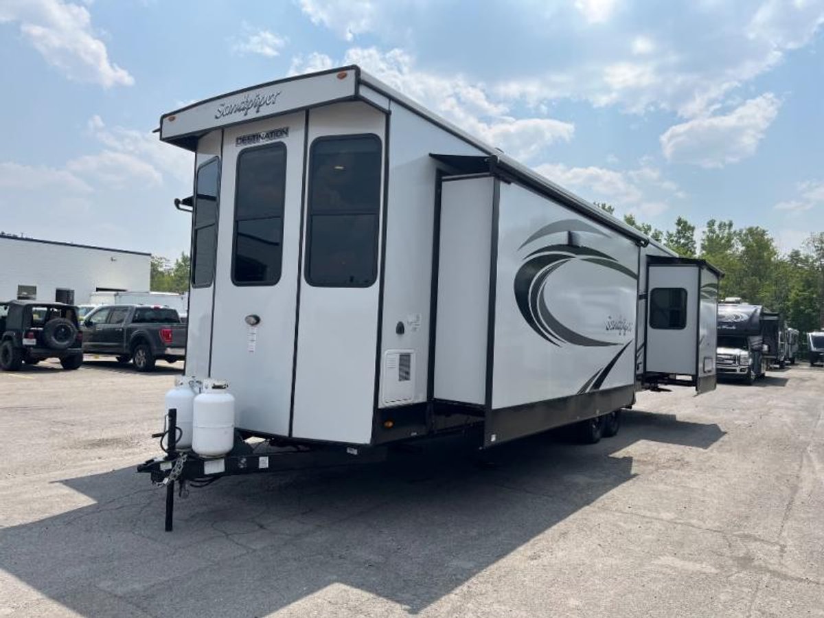 2022 Forest River RV Sandpiper Destination Trailers