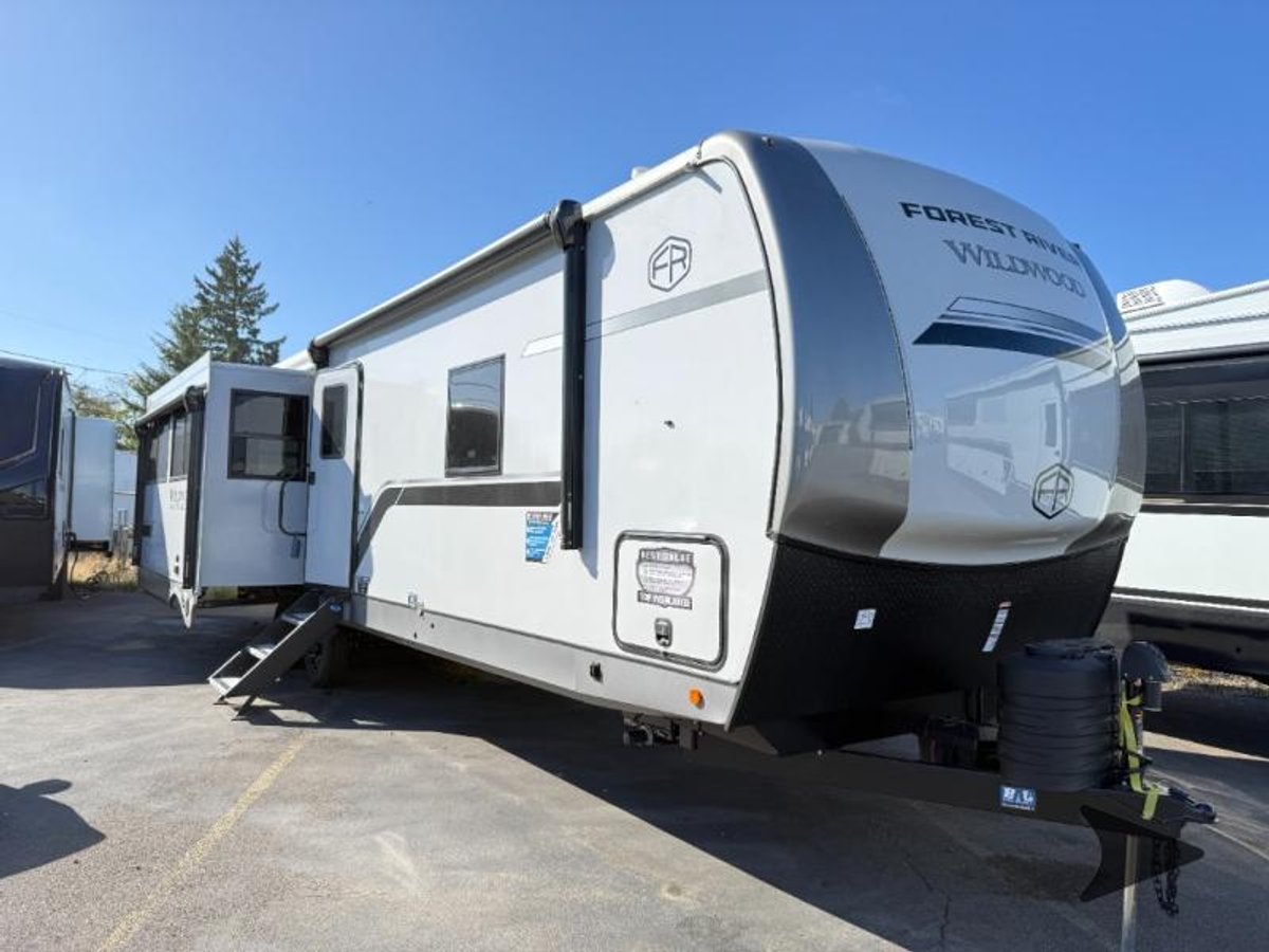 2026 Forest River RV Wildwood Heritage Glen LTZ