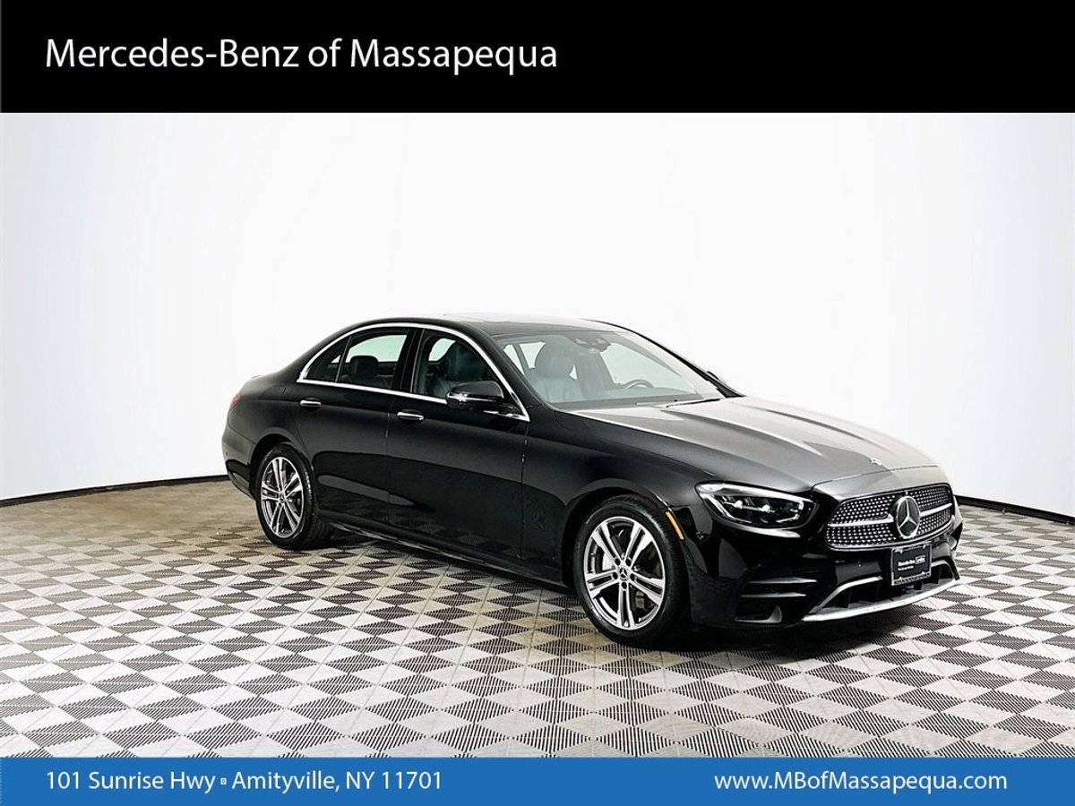 2021 Mercedes-Benz E-Class
