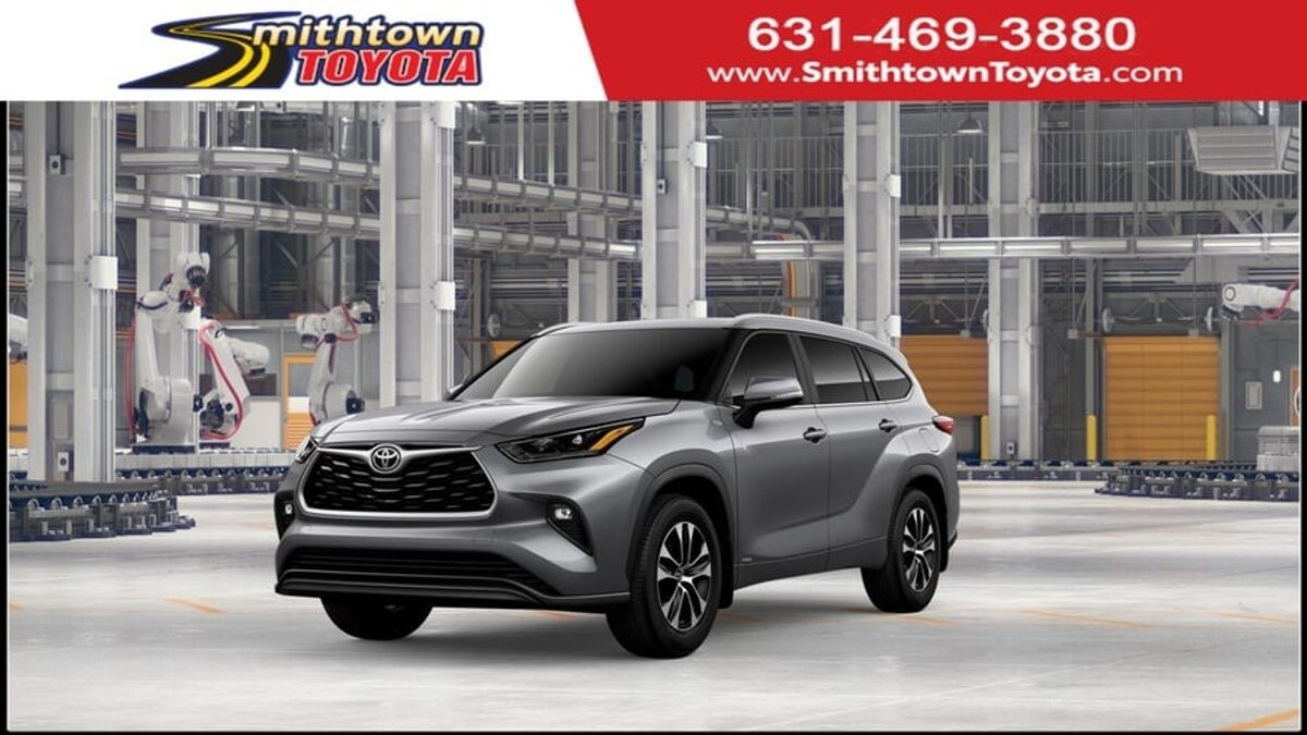 2026 Toyota Highlander Hybrid XLE 2.5L 4-Cyl. Engine All-Wheel Drive