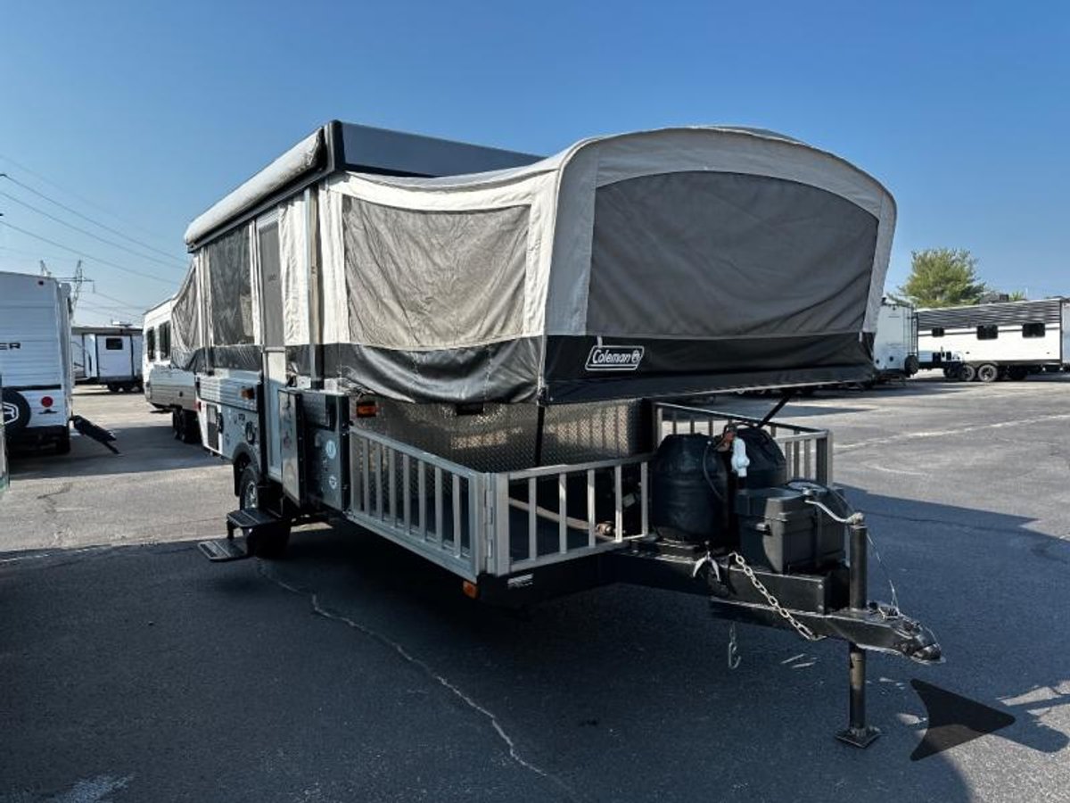 2011 Coleman The Evolution Series