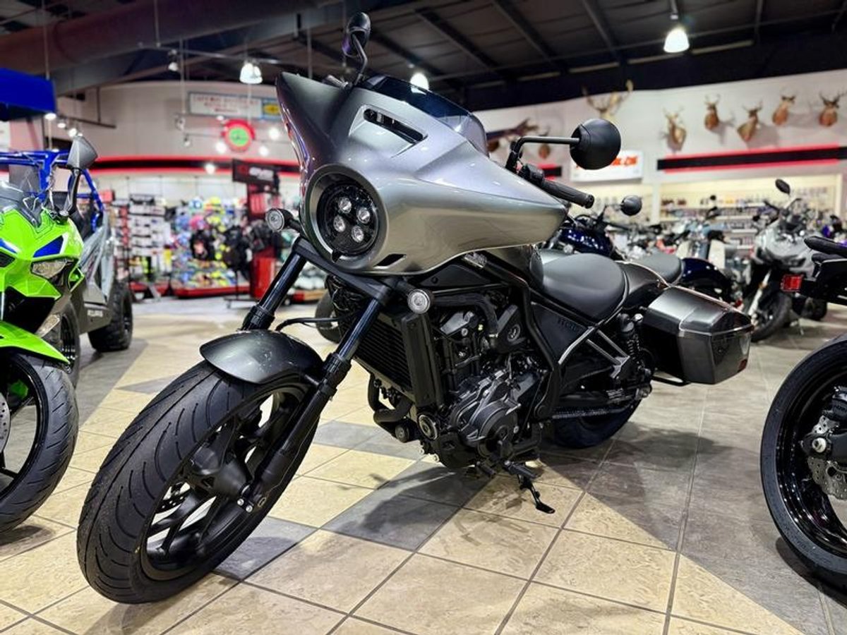 2025 Honda Rebel 1100T