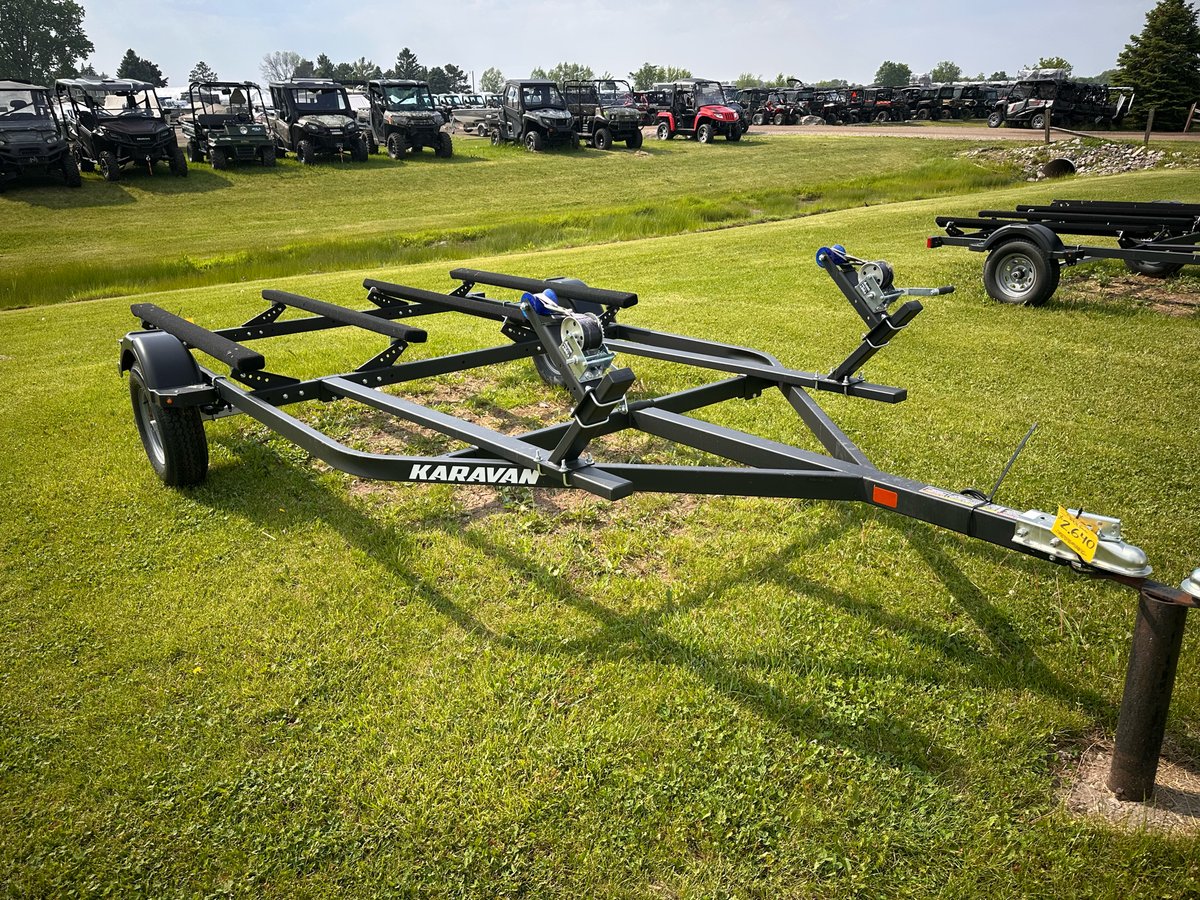 2025 Karavan Trailers Double Watercraft Steel Trailers 184 in. - Heavy Duty