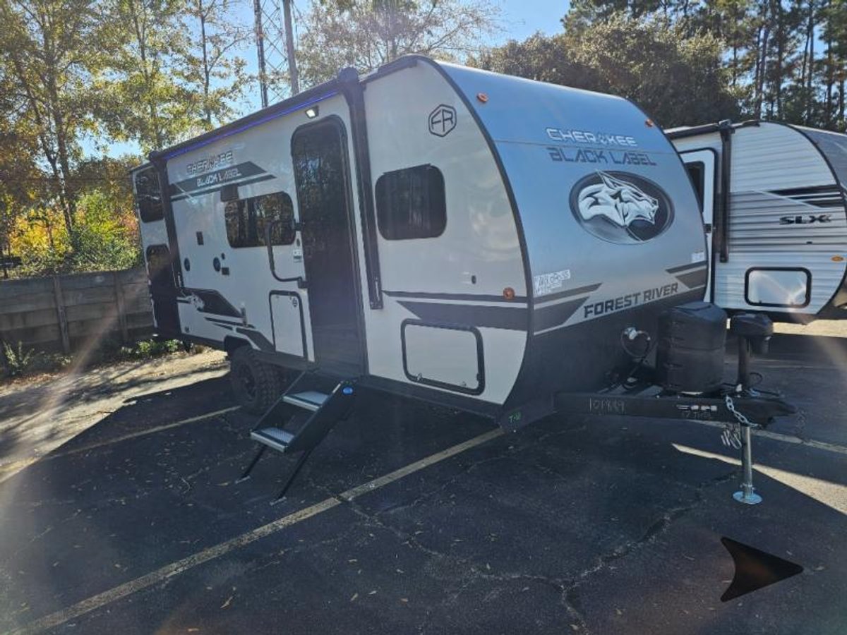 2026 Forest River RV Cherokee Wolf Pup Black Label